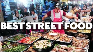 BEST STREET FOOD IN THAILAND