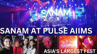 SANAM BAND in AIIMS Delhi🔥| PULSE 2022 | Vlog 2 | Anmol Gupta