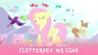 My Little Pony - Sezon 4 Odcinek 14 - Fluttershy ma głos