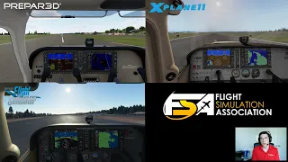 Introduction to Home Flight Simulation for Real-World Pilots