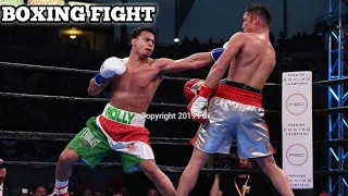 FULL FIGHT •||• Andres Figueroa (Colombia) vs Rolando Romero (USA) _ KNOCKOUT, BOXING fight.