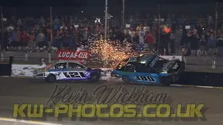 Saloon Stockcars - 121 Kai Gilmour #WallopStraightIn 380 - Skegness Raceway UK Open Weekend