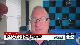 Israel-Hamas war could impact Utah gas prices