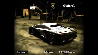 Converting Stock Lambo similar to Ming's Iconic car without any Mod packs in NFS MW 2005.