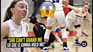 "She CAN'T Guard Me, So She's Holding Me" Paige Bueckers Gets HEATED & BREAKS Defender's ANKLES!!