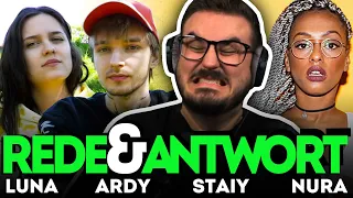 Talk mit Luna, Ardy & Nura über Statement & Anschuldigungen