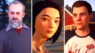 Life Is Strange 2 All Choices (LIFE IS STRANGE 2 EPISODE 1)