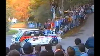 Rally di Sanremo 1992   Passaggio a Careggine
