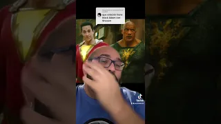 ¿Qué relación hay entre Shazam y Black Adam?