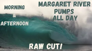 Raw Cut : Margaret River Surf Pumps All Day