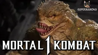 PLAYING WITH REPTILE & MORE! - Mortal Kombat 1: "Reptile" gameplay