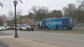 Arrest made after truck driver wounded in road rage shooting