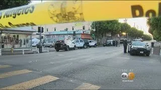 Man Shot And Killed By Police In Boyle Heights