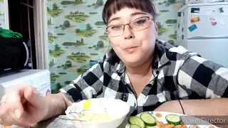 MUKBANG | СУП ЩИ И ТУШЁНАЯ КАПУСТА| Cabbage soup| Braised cabbage