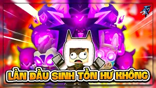 Siro Lần Đầu Sinh Tồn Trong Bản Cập Nhật Mới Của Mini World Hư Không