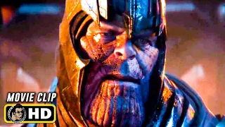 AVENGERS: ENDGAME "Thanos" Clip Compilation + Trailer (2019) Marvel