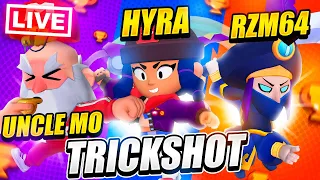 Trickshots Rzm64 ve Uncle Mo ile 🔥 Brawl Stars