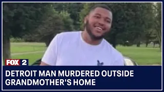 Detroit man murdered outside grandmother's home