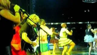 Shakira WAKA WAKA 2010 FIFA World Cup Kick-Off Celebration Concert..avi