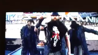 Wrestlemania 31 bray wyatt entrance