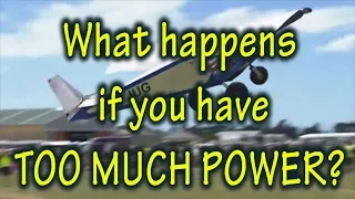 Can your Homebuilt Aircraft have Too Much Power?