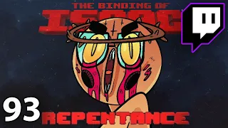 I Wanna Reroll This Reroll | Repentance on Stream (Episode 93)