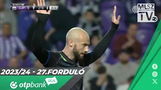 Újpest FC - ZTE FC | 1-5 | (1-1) | OTP Bank Liga | 27. forduló | MLSZTV