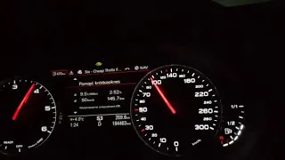 Audi S6 3.0 QUATTRO acceleration 0-200 km/h!!!