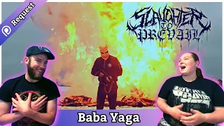 Boogeyman's Coming to Get You! | Canadians React to Slaughter To Prevail - Baba Yaga #reaction