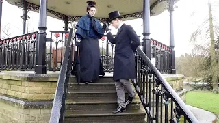 Victorian Man Meets Woman Of His Dreams