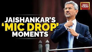5 Times When S Jaishankar Smashed It Out Of The Park With His Viral Statements; WATCH