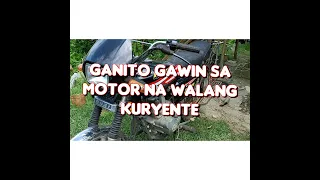 PAANO MAGTROUBLESHOOT NG MOTOR NA WALANG KURYENTE //  RUSI MACHO TC-150