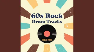 60s Hippie Rock Drum Track (120 Bpm)
