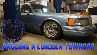 BAGGING A LINCOLN TOWN CAR Cougar House Garage Ep389