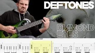 Diamond Eyes - Guitar Cover & Tabs - Deftones - Instrumental