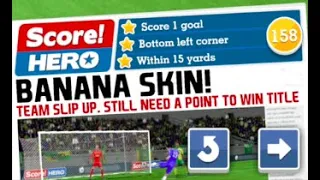 Score Hero Level 158 (3 Stars) Walkthrough - Chelsea FC vs Norwich