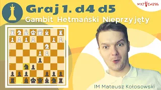 Gambit Hetmański Nieprzyjęty - jak to zrozumieć?! #szachy #debiut #gambit #gambithetmański