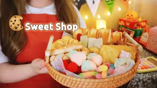 ASMR Магазин сладкого печенья🍪 (Субтитры✔)