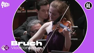 Bruch: Vioolconcert nr. 1 - Noa Wildschut & het Residentie Orkest - Live concert HD