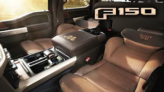 2022 Ford F-150 Interior Colors inside New F-150 2021 Limited King Ranch with Leather Seats