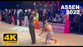 Klemen Prasnikar & Alexandra Averkieva | Paso Doble | Dutch Open Pro WDC World Lat, ASSEN 2022