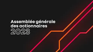 Assemblée Générale 2023 - Renault Group  - 11 mai 2023