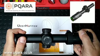 West Hunter HD S 4-16x44 SFP & HD 1-6x24 IR - Unboxing & Tabletop Review + New Products May 2021