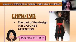 VIDEO LESSON # 4:  PRINCIPLES OF DESIGN AND COLOR HARMONY