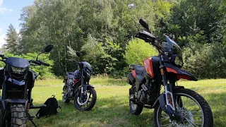 TEKKEN 250.R. SHINERAY X-TRAIL 250. LIFAN SR 200. МАНДРІВКА