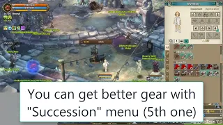 [Tree of Savior] How to get better gear ?