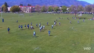 Quarter Final 2024 - Kelowna Crows vs Squamish Axeman - Mens Div 3 - Full Rugby Game