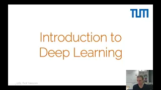 Introduction to Deep Learning (I2DL 2023) - 1. Introduction