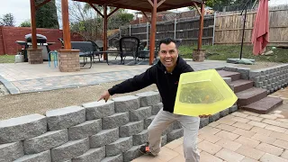 Cómo hacer bloques de cemento para muros / how to make concrete blocks