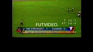 1-3-2001 (C. Lib.) The Strongest (Bol.):1 vs Guarani (Par.)1